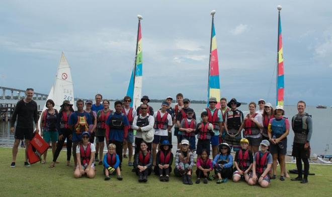 Royal Brunei Yacht Club sailors – Bart's Bash ©  Royal Brunei Yacht Club